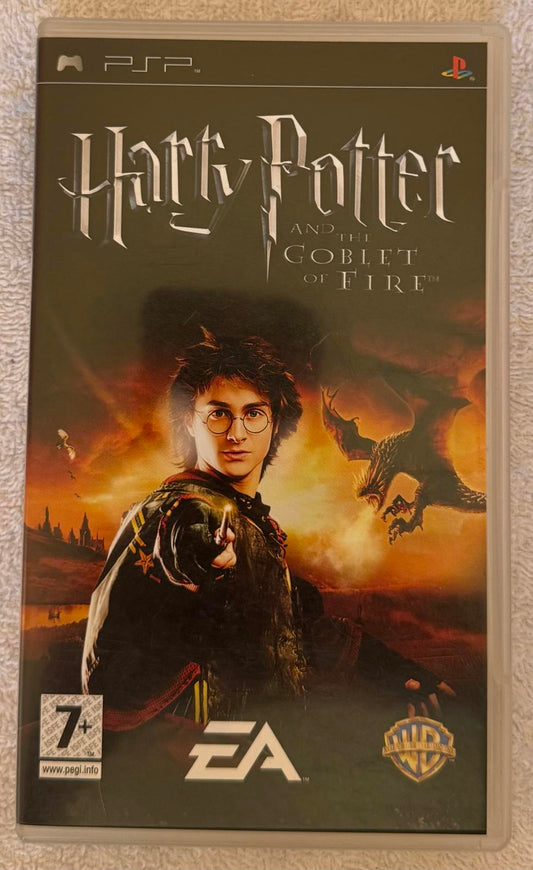 PSP *CASE ONLY* Harry Potter and the goblet of fire
