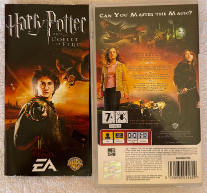 PSP *CASE ONLY* Harry Potter and the goblet of fire