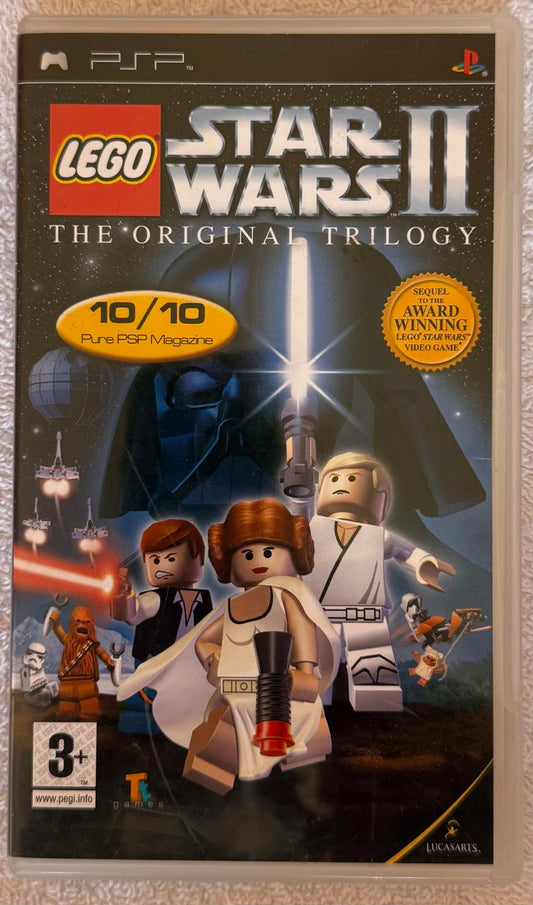 PSP *CASE ONLY* Lego Star Wars 2, the Original Trilogy