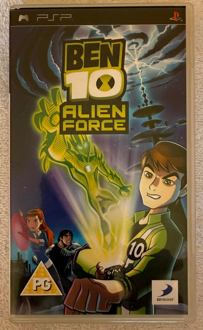 PSP *CASE ONLY* Ben 10, Alien Force