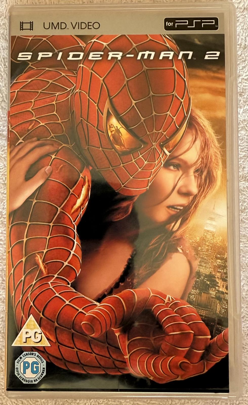 PSP *CASE ONLY* Spiderman 2 Movie