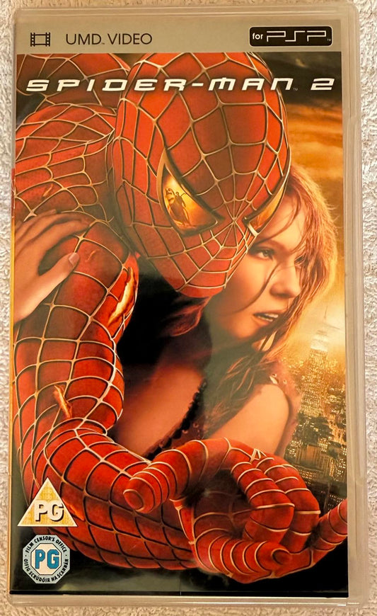 PSP *CASE ONLY* Spiderman 2 Movie