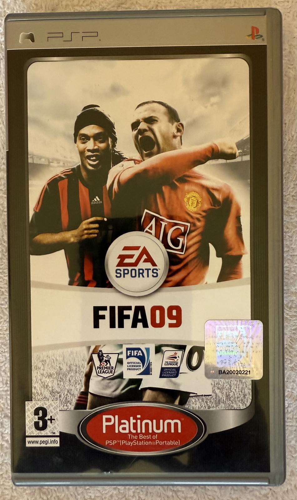 PSP *CASE ONLY* Fifa 09