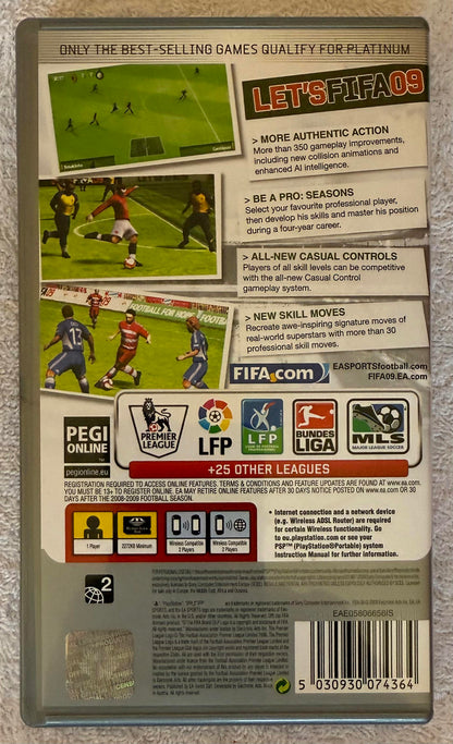 PSP *CASE ONLY* Fifa 09
