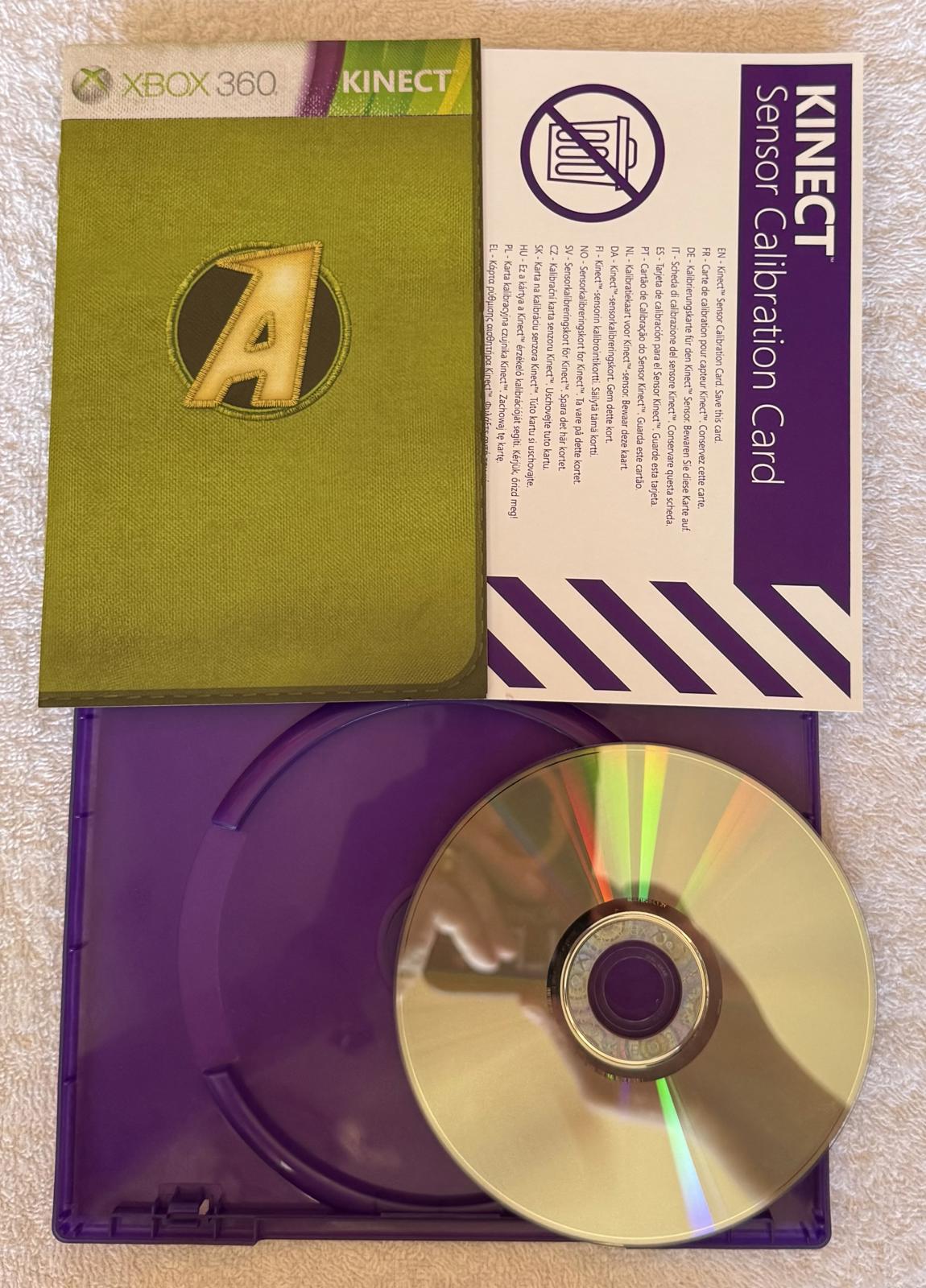 XBox 360 - Kinect Adventures