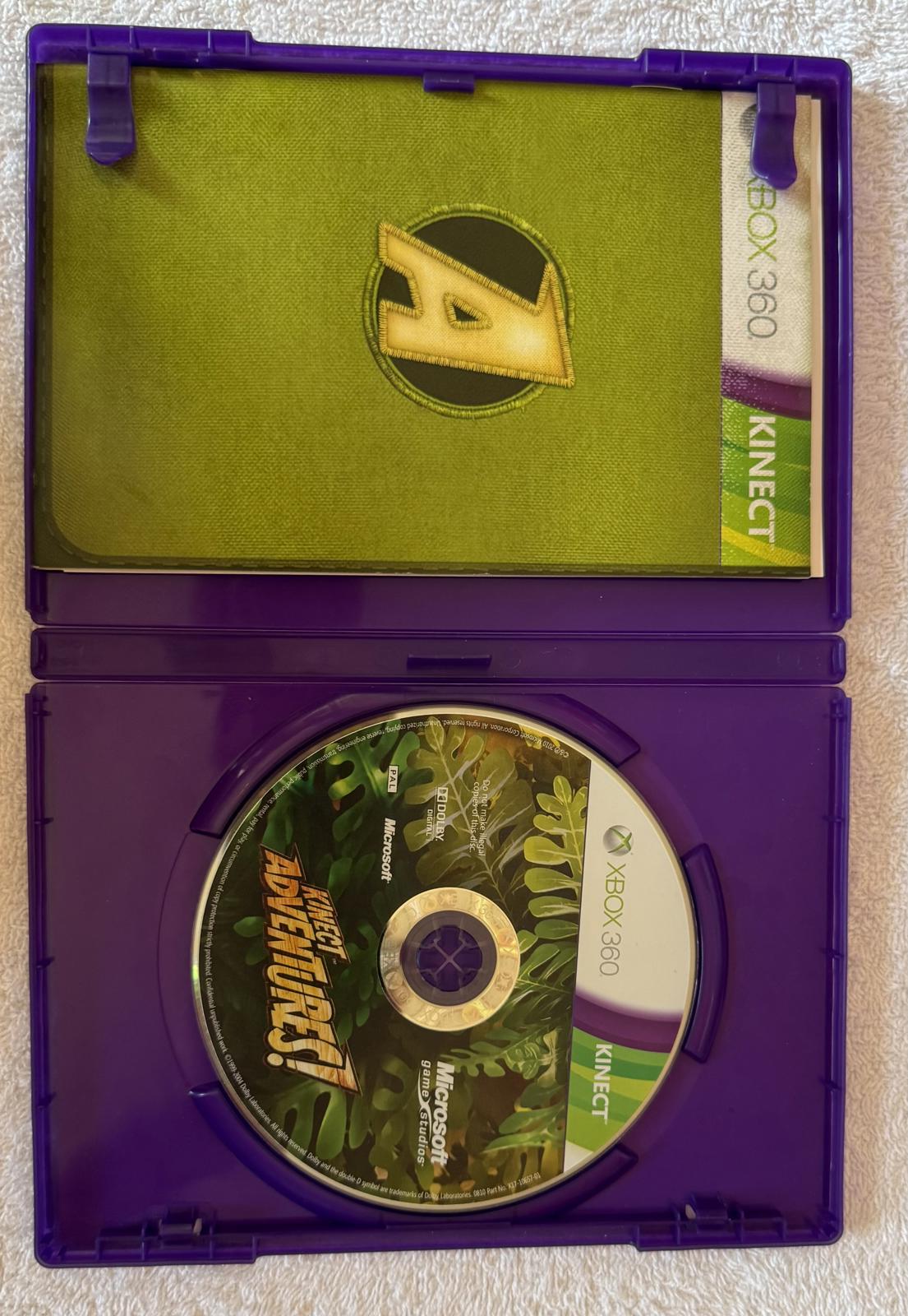 XBox 360 - Kinect Adventures
