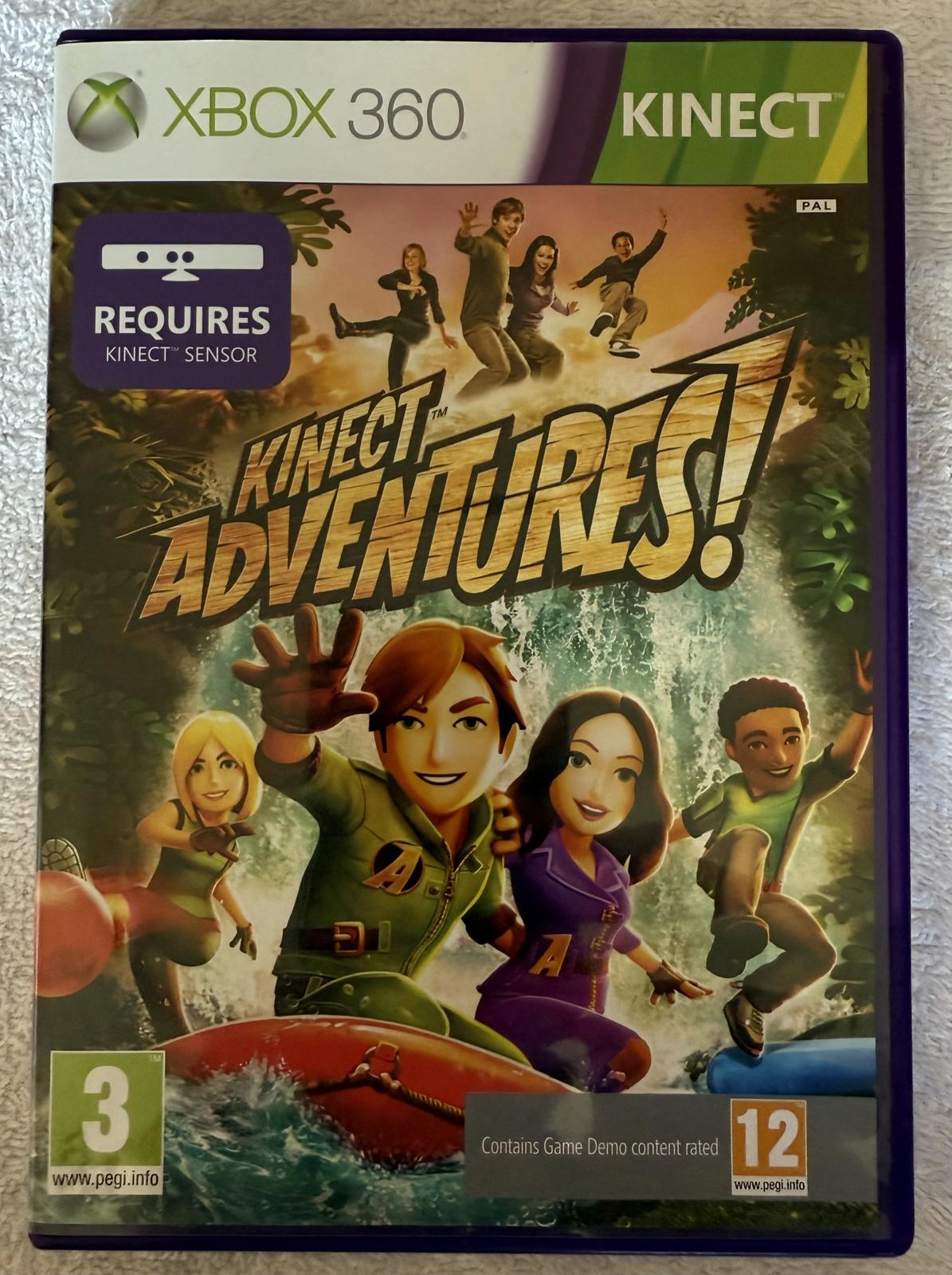 XBox 360 - Kinect Adventures