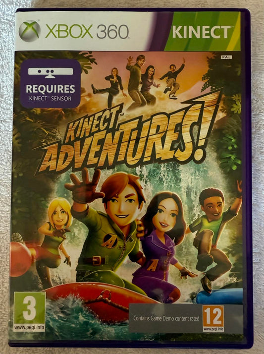 XBox 360 - Kinect Adventures