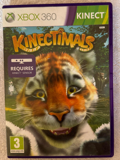 XBox 360 - Kinectimals
