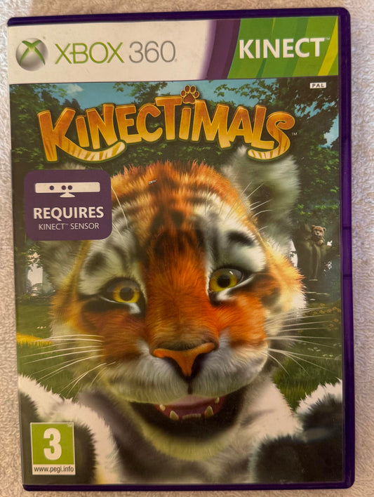 XBox 360 - Kinectimals