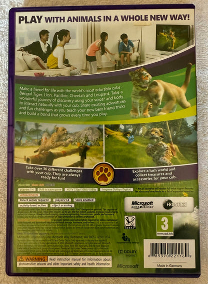 XBox 360 - Kinectimals