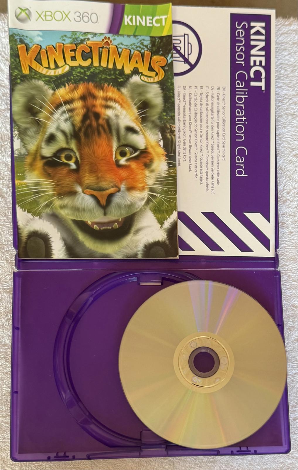 XBox 360 - Kinectimals