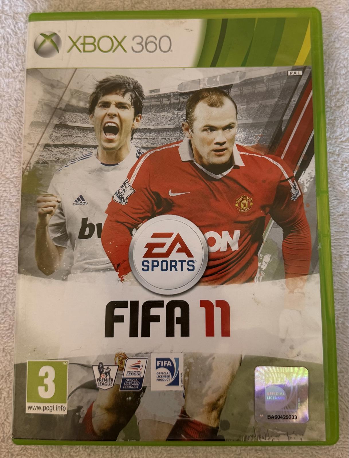 XBox 360 - FIFA 11