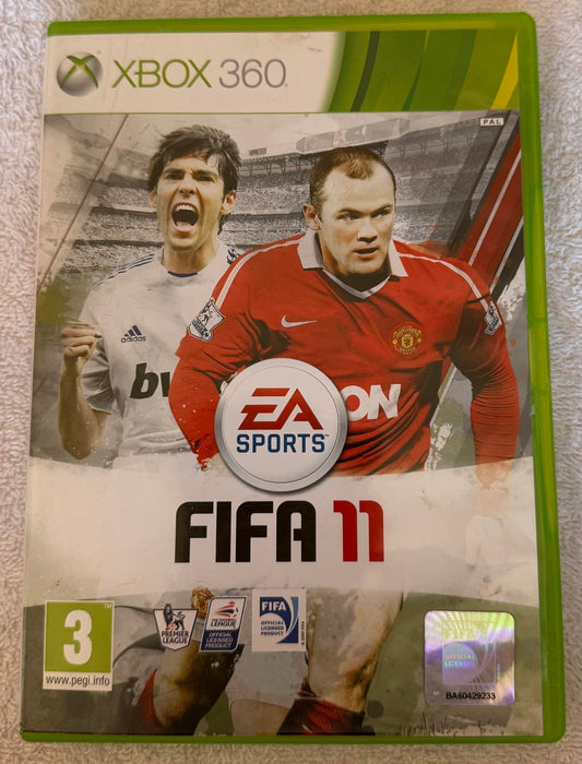 XBox 360 - FIFA 11