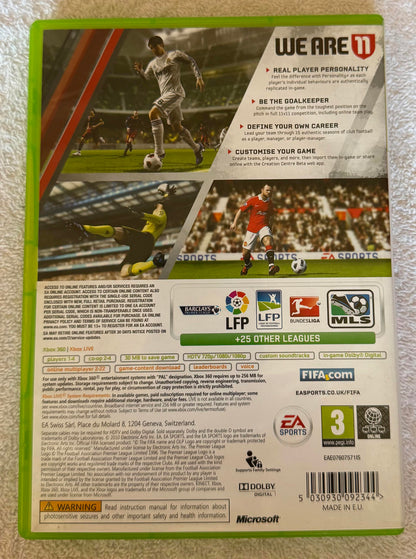 XBox 360 - FIFA 11