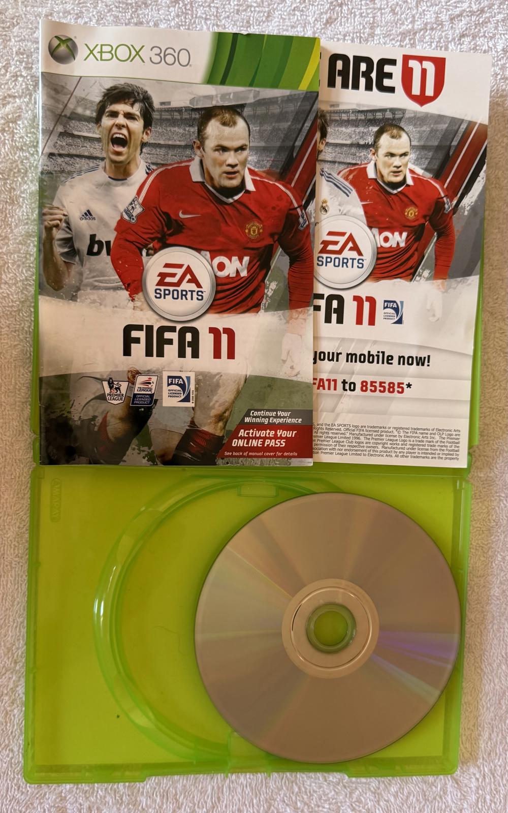 XBox 360 - FIFA 11