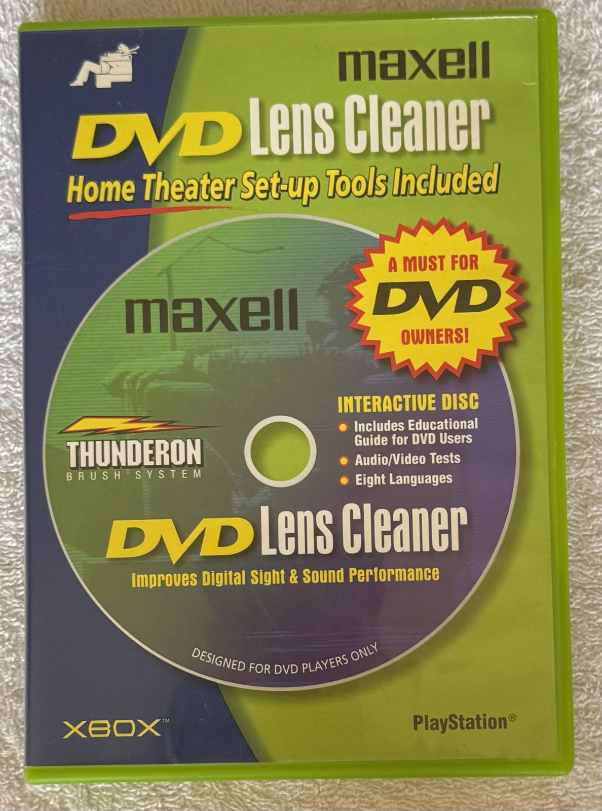 Maxell DVD Lens cleaner