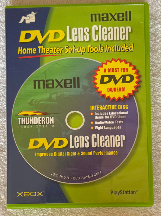 Maxell DVD Lens cleaner