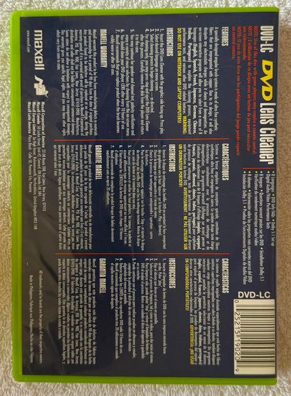 Maxell DVD Lens cleaner