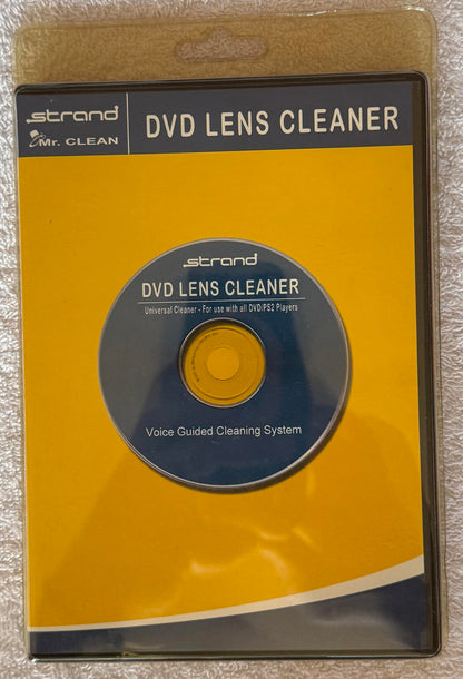 Strand DVD lens cleaner