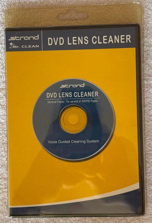 Strand DVD lens cleaner