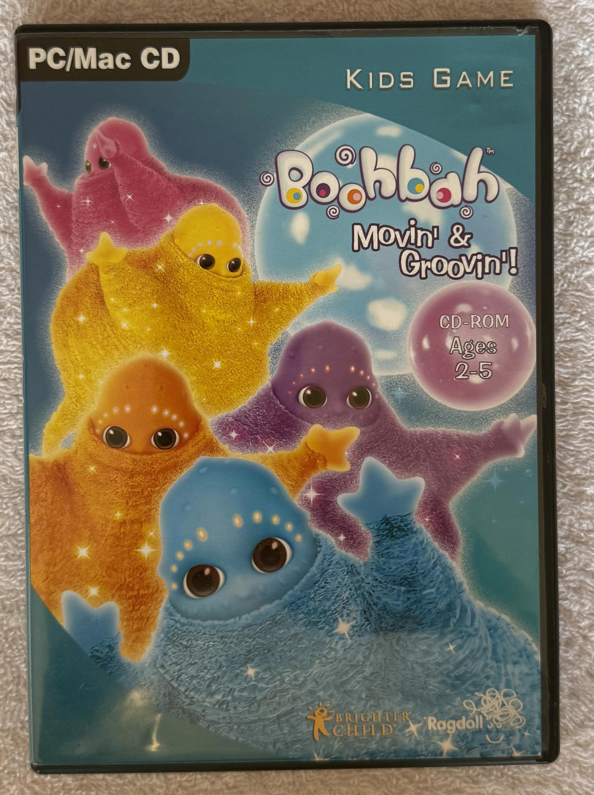 Boohbah Movin' & Groovin' PC CD-ROM Game