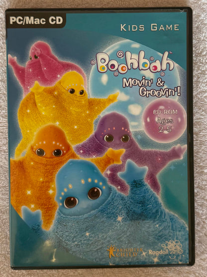 Boohbah Movin' & Groovin' PC CD-ROM Game