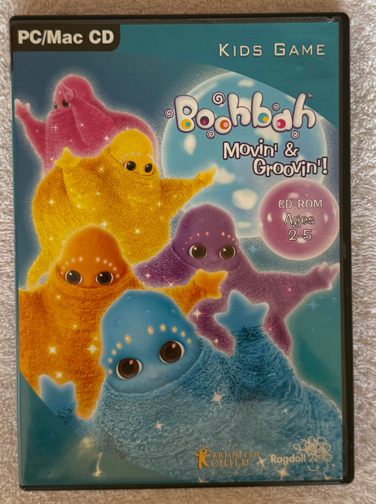 Boohbah Movin' & Groovin' PC CD-ROM Game