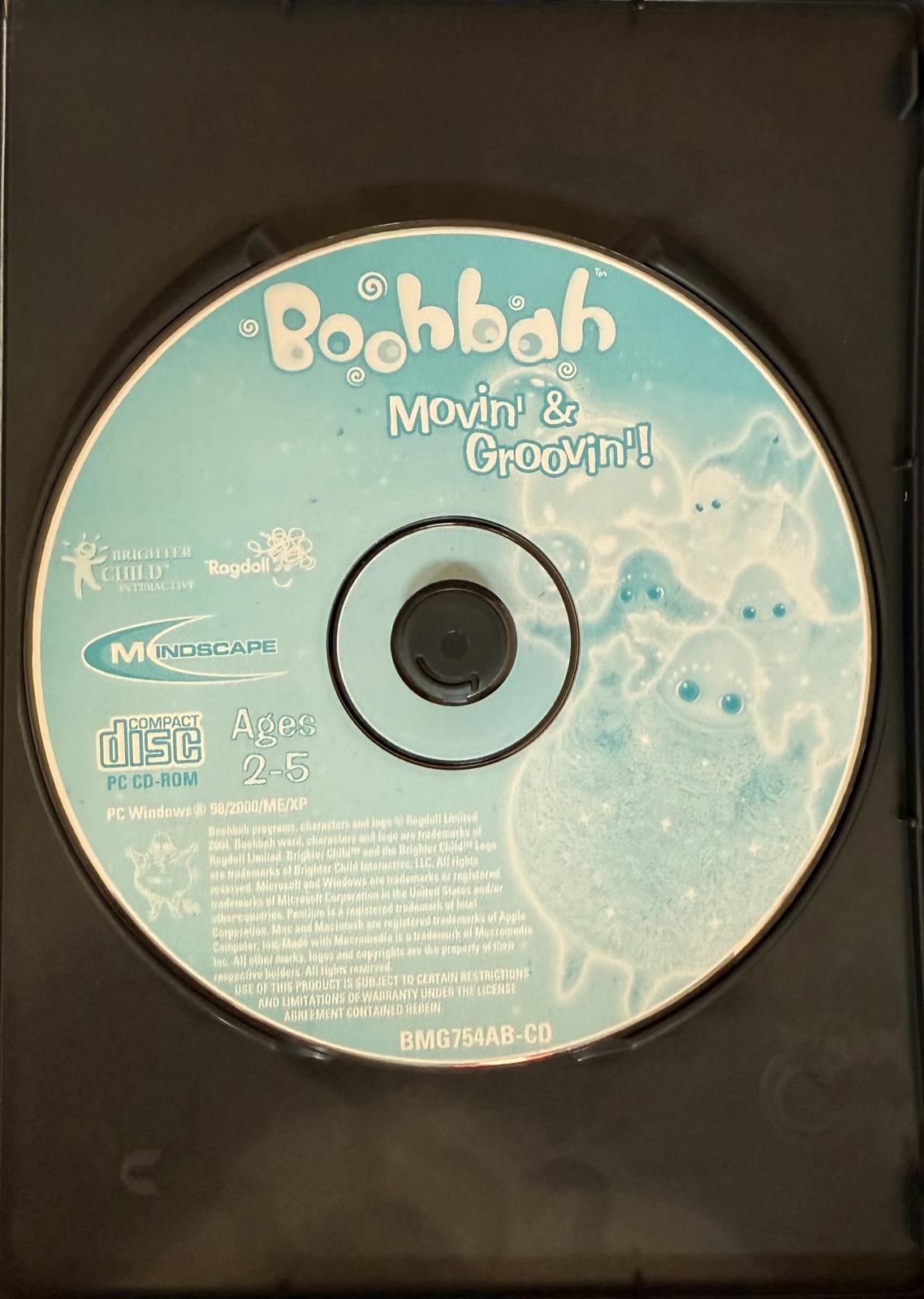 Boohbah Movin' & Groovin' PC CD-ROM Game
