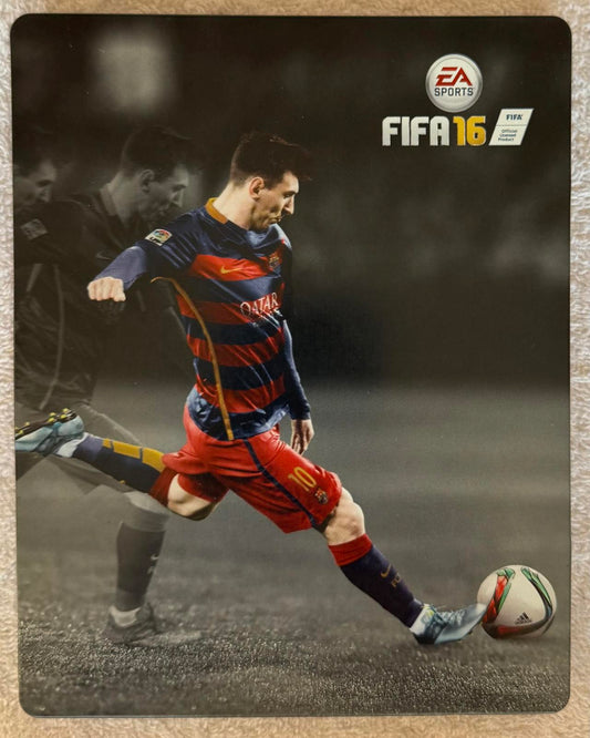 XBox one - FIFA 16 steel box