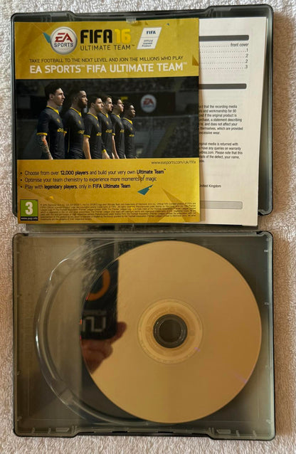 XBox one - FIFA 16 steel box