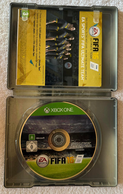 XBox one - FIFA 16 steel box