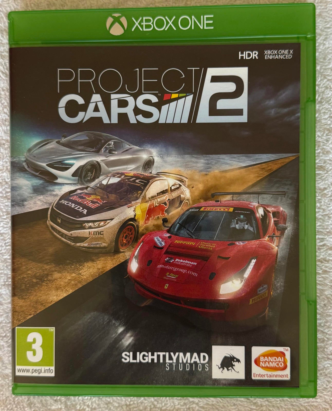 XBox One - Project Cars 2