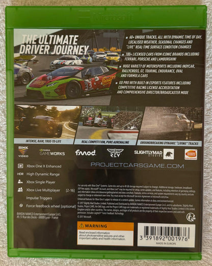 XBox One - Project Cars 2