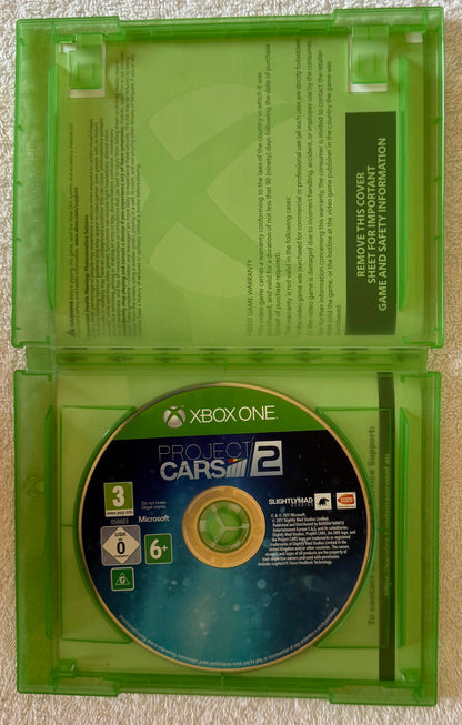 XBox One - Project Cars 2