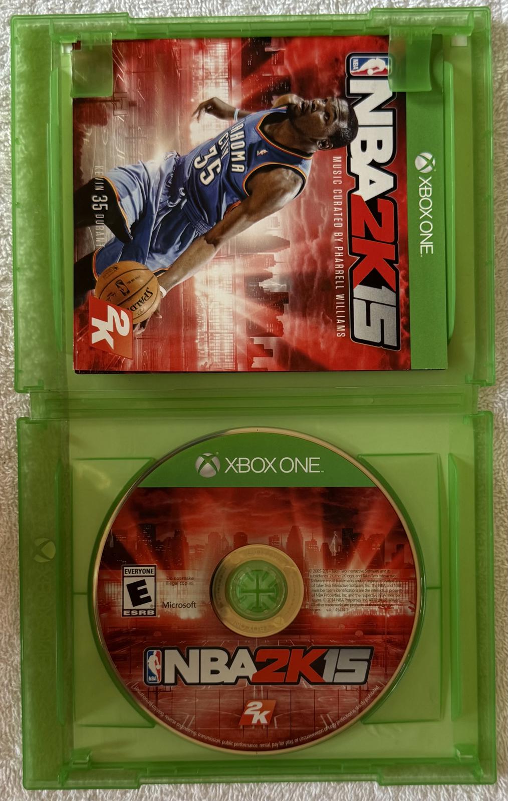 XBox One - NBA 2K15