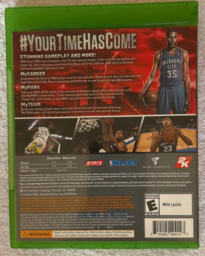 XBox One - NBA 2K15