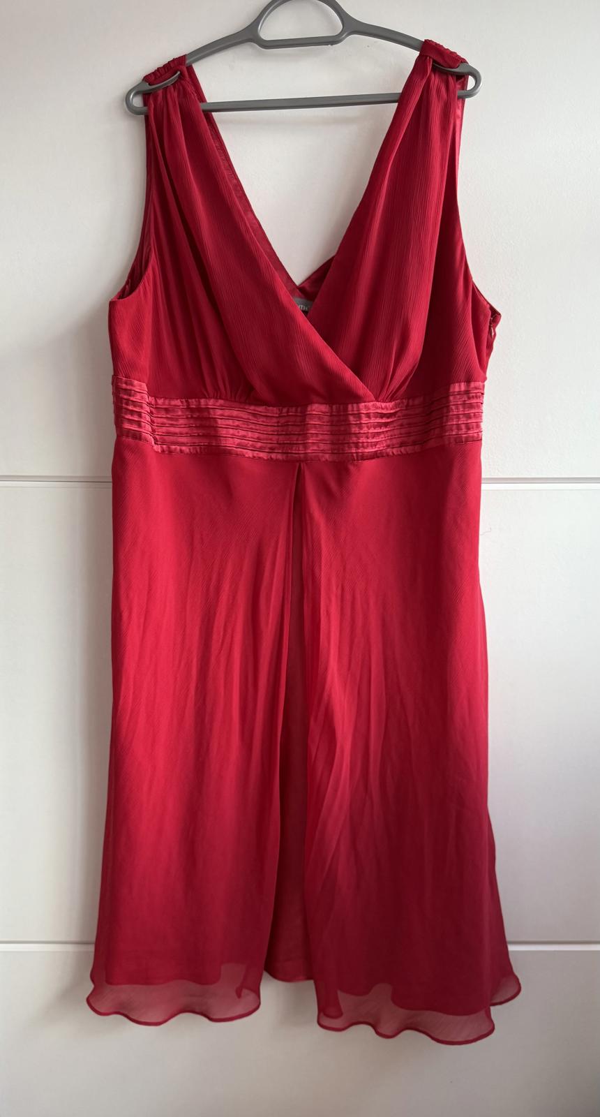 Cocktail / Evening dress Red size 26 (SKU A13)