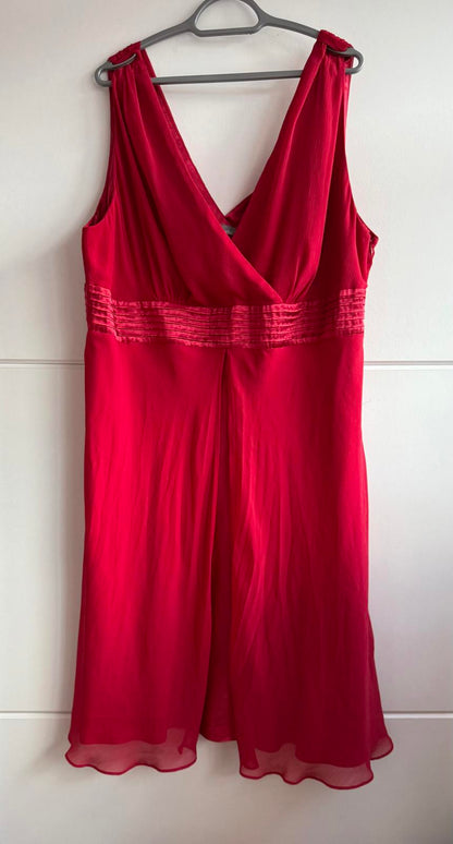 Cocktail / Evening dress Red size 26 (SKU A13)