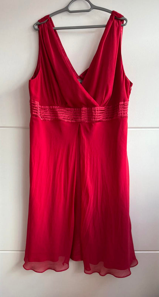 Cocktail / Evening dress Red size 26 (SKU A13)