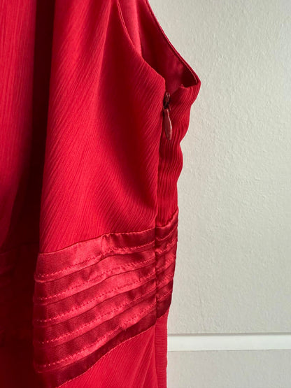 Cocktail / Evening dress Red size 26 (SKU A13)