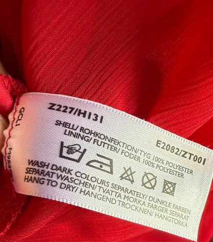 Cocktail / Evening dress Red size 26 (SKU A13)