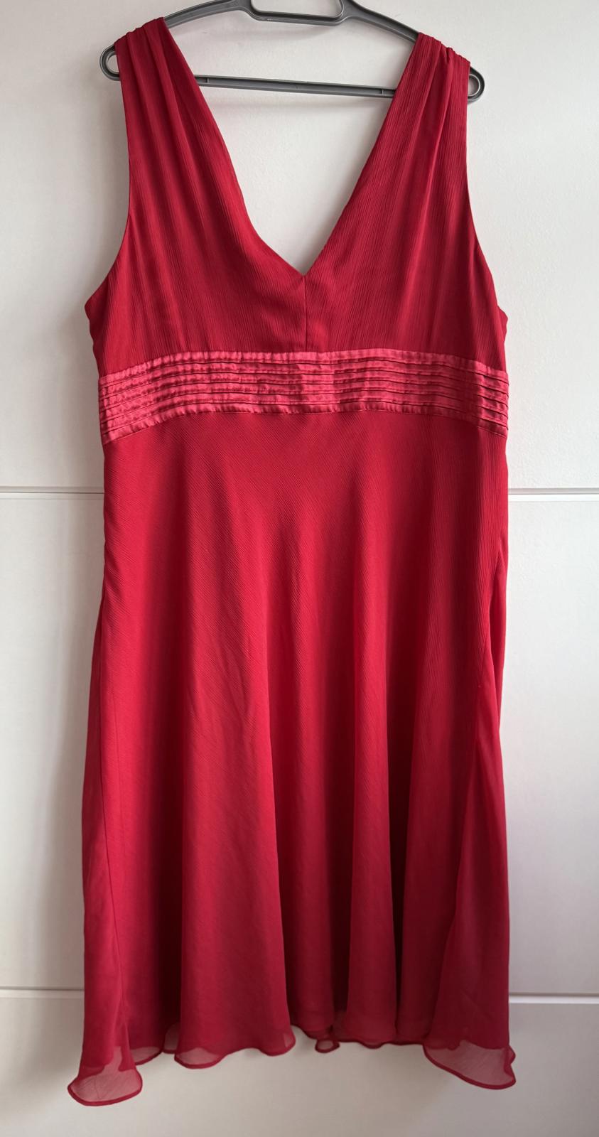 Cocktail / Evening dress Red size 26 (SKU A13)