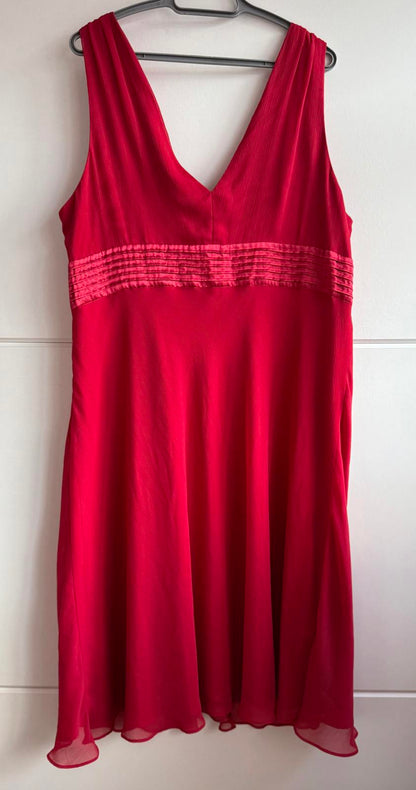 Cocktail / Evening dress Red size 26 (SKU A13)