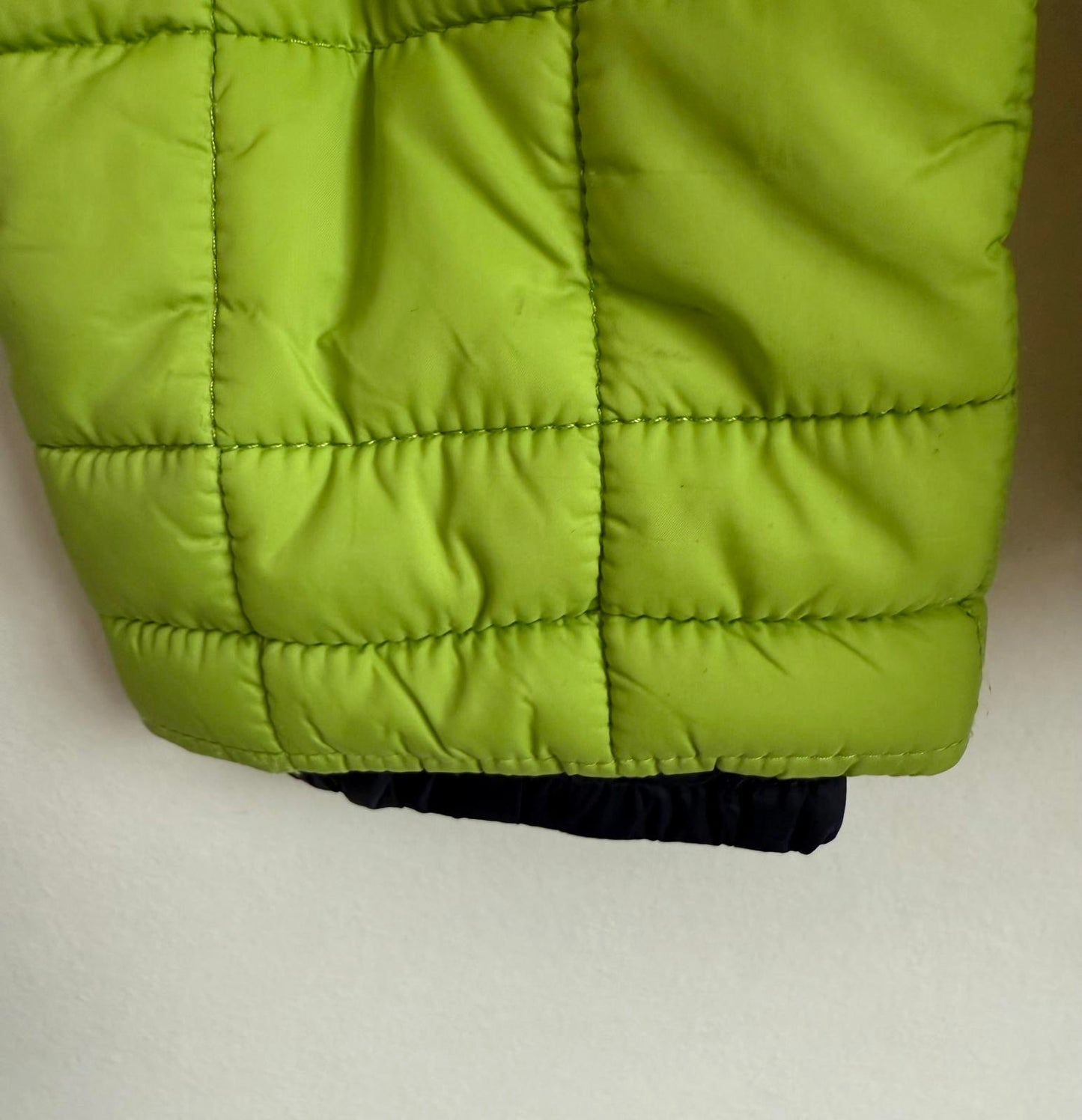 Superdry Hooded Box Quilt Fuji Jacket size L (SKU D3)