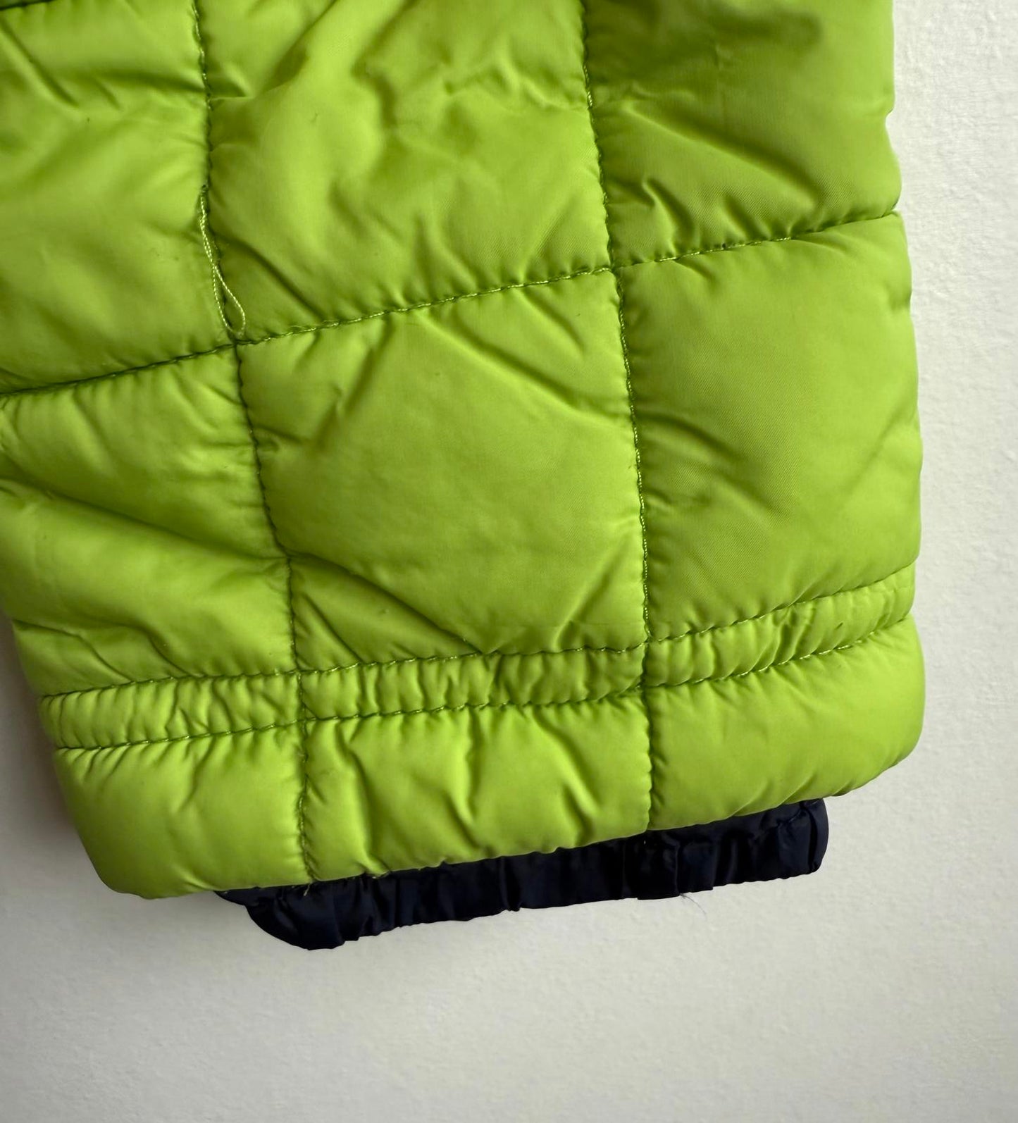 Superdry Hooded Box Quilt Fuji Jacket size L (SKU D3)