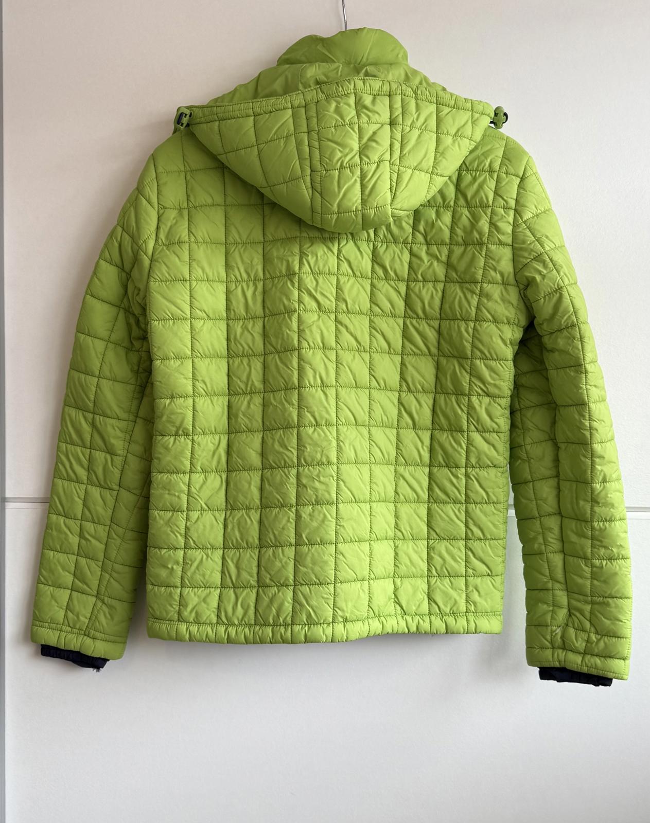 Superdry Hooded Box Quilt Fuji Jacket size L (SKU D3)