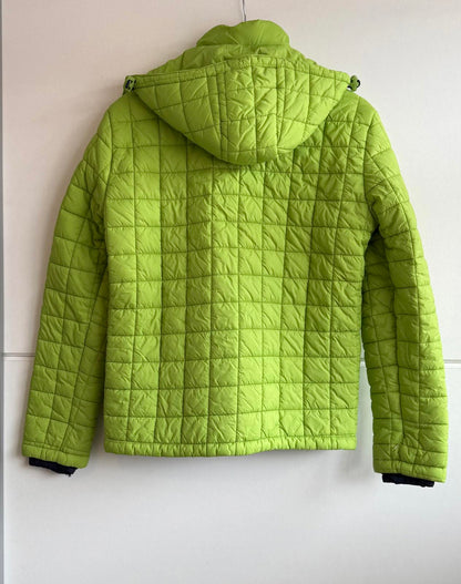 Superdry Hooded Box Quilt Fuji Jacket size L (SKU D3)