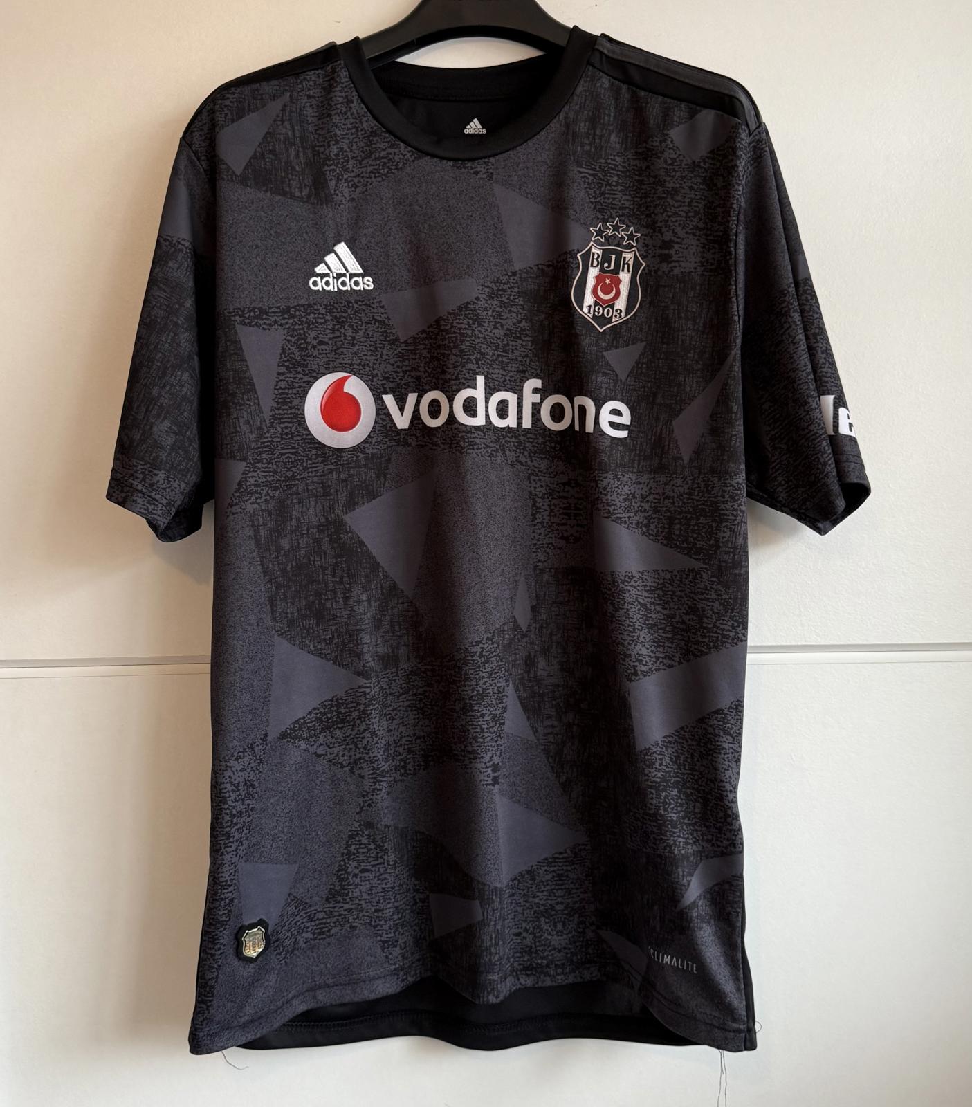 Besiktas 2019-20 Away Shirt Black size XL SKU A6