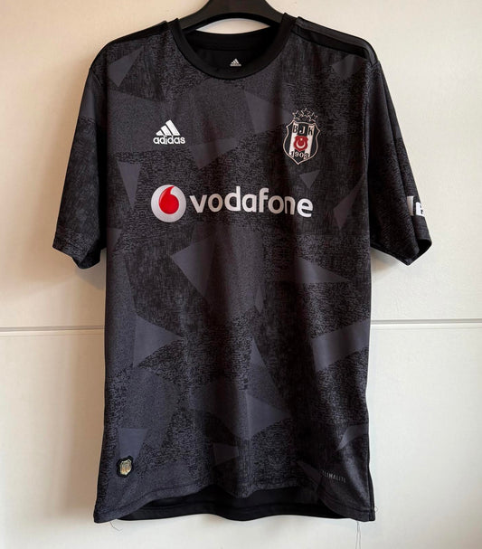Besiktas 2019-20 Away Shirt Black size XL SKU A6